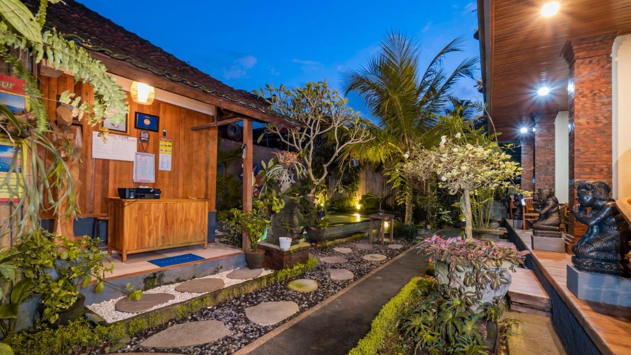 Saka House Hotell Ubud Eksteriør bilde