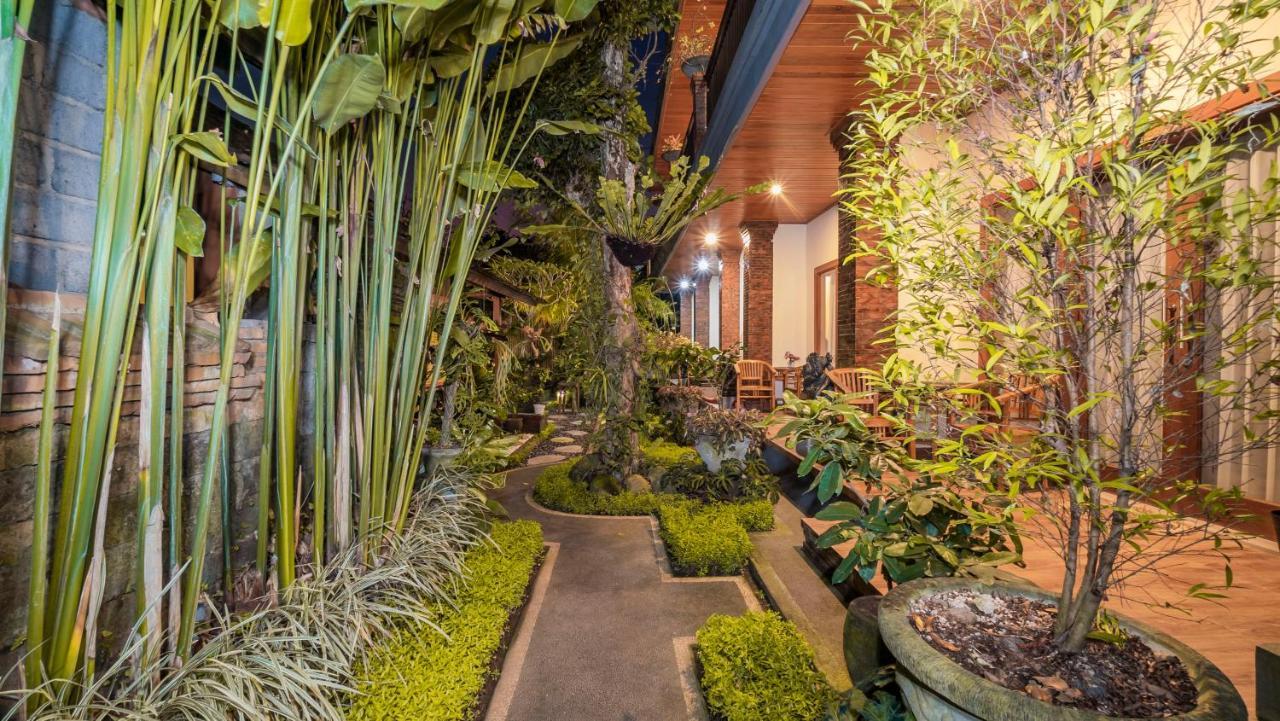 Saka House Hotell Ubud Eksteriør bilde