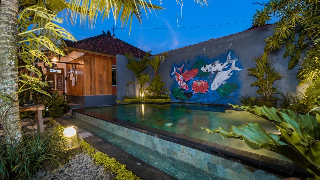 Saka House Hotell Ubud Eksteriør bilde