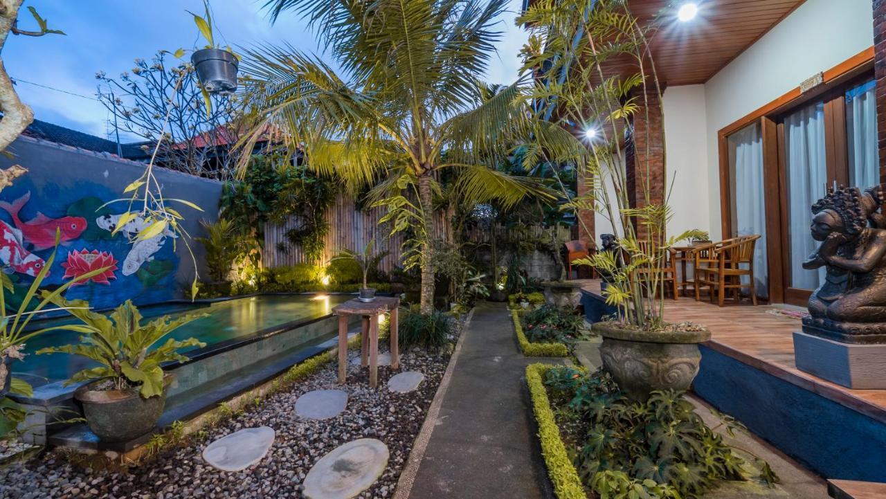 Saka House Hotell Ubud Eksteriør bilde