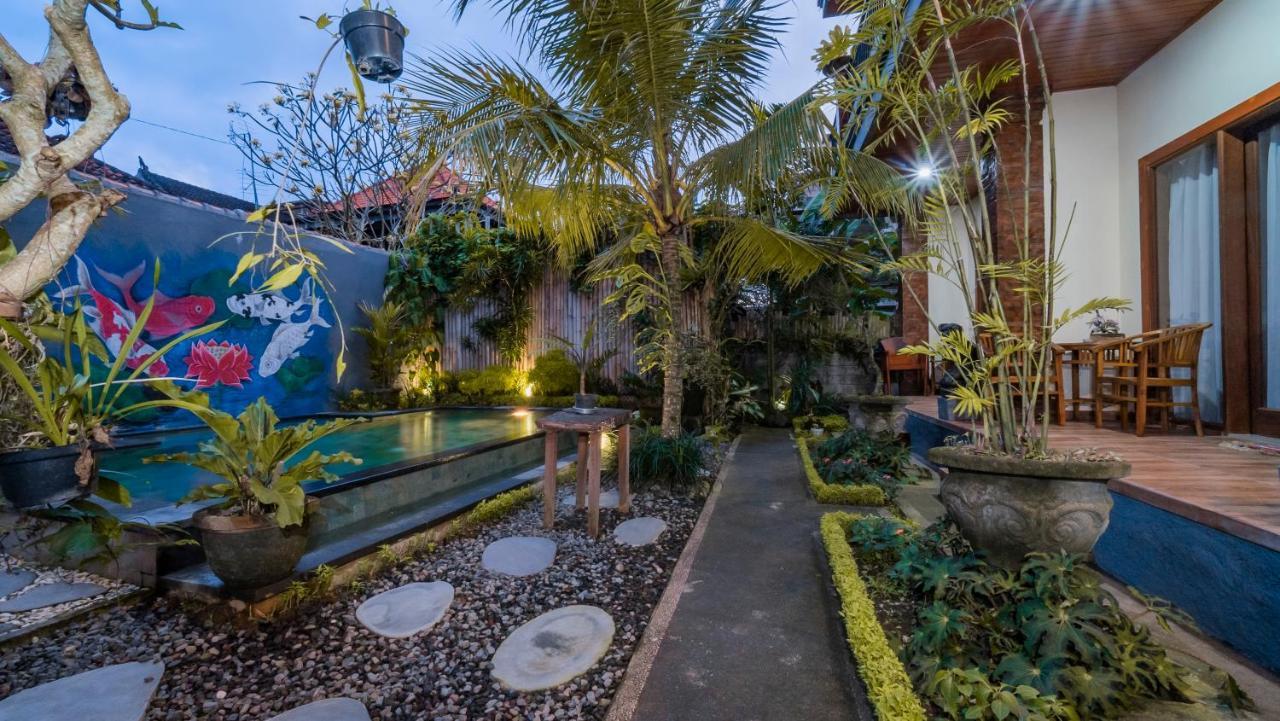 Saka House Hotell Ubud Eksteriør bilde