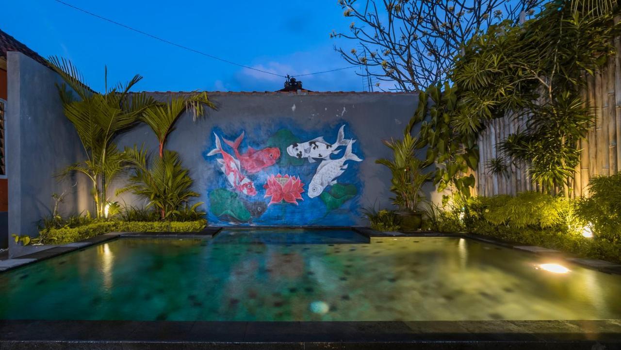 Saka House Hotell Ubud Eksteriør bilde