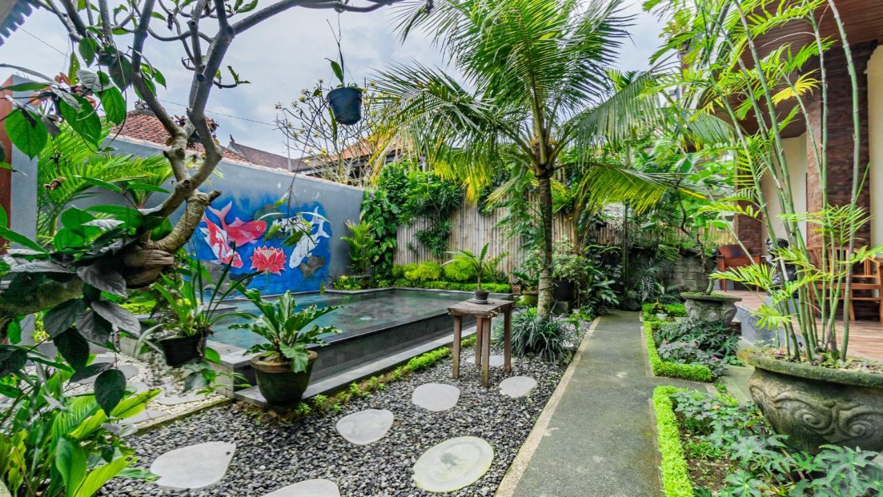 Saka House Hotell Ubud Eksteriør bilde