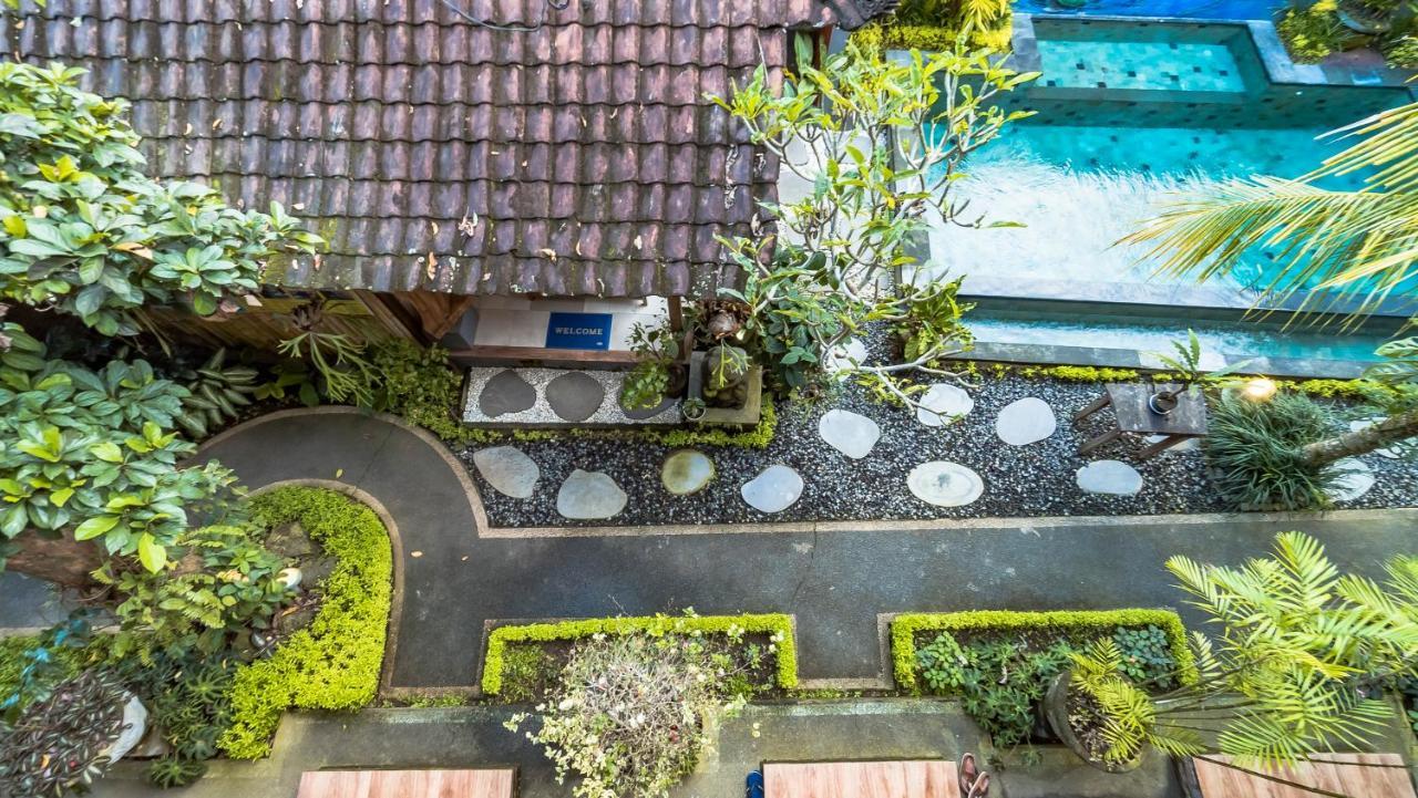 Saka House Hotell Ubud Eksteriør bilde