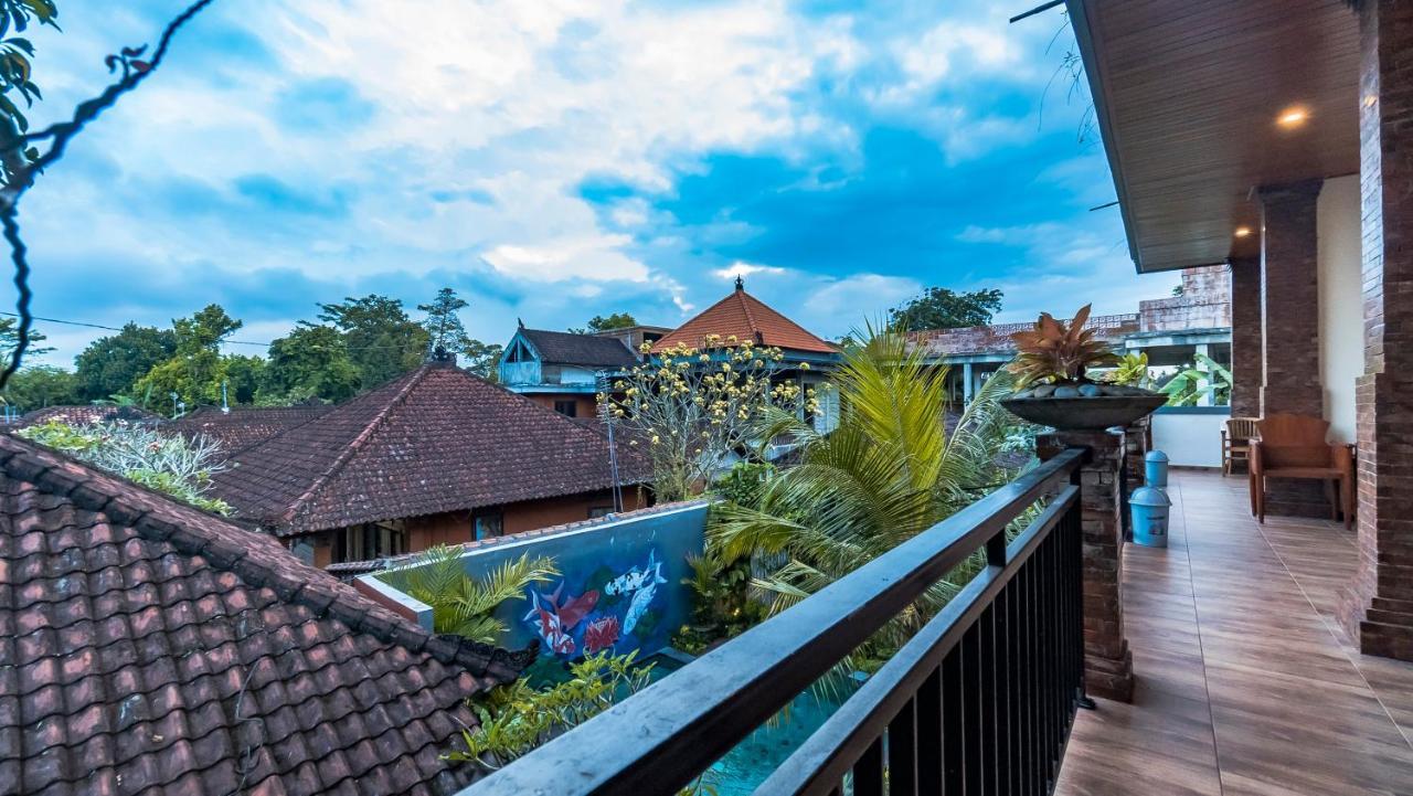 Saka House Hotell Ubud Eksteriør bilde