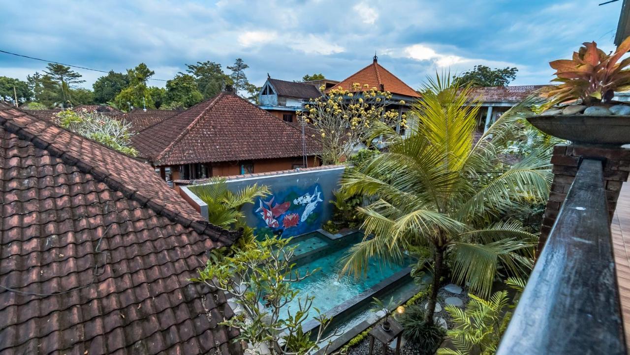 Saka House Hotell Ubud Eksteriør bilde