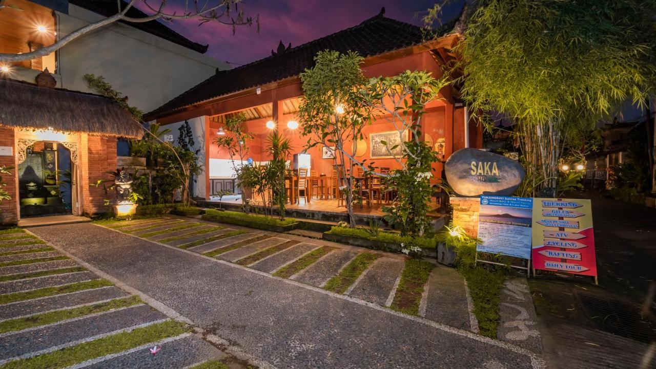Saka House Hotell Ubud Eksteriør bilde