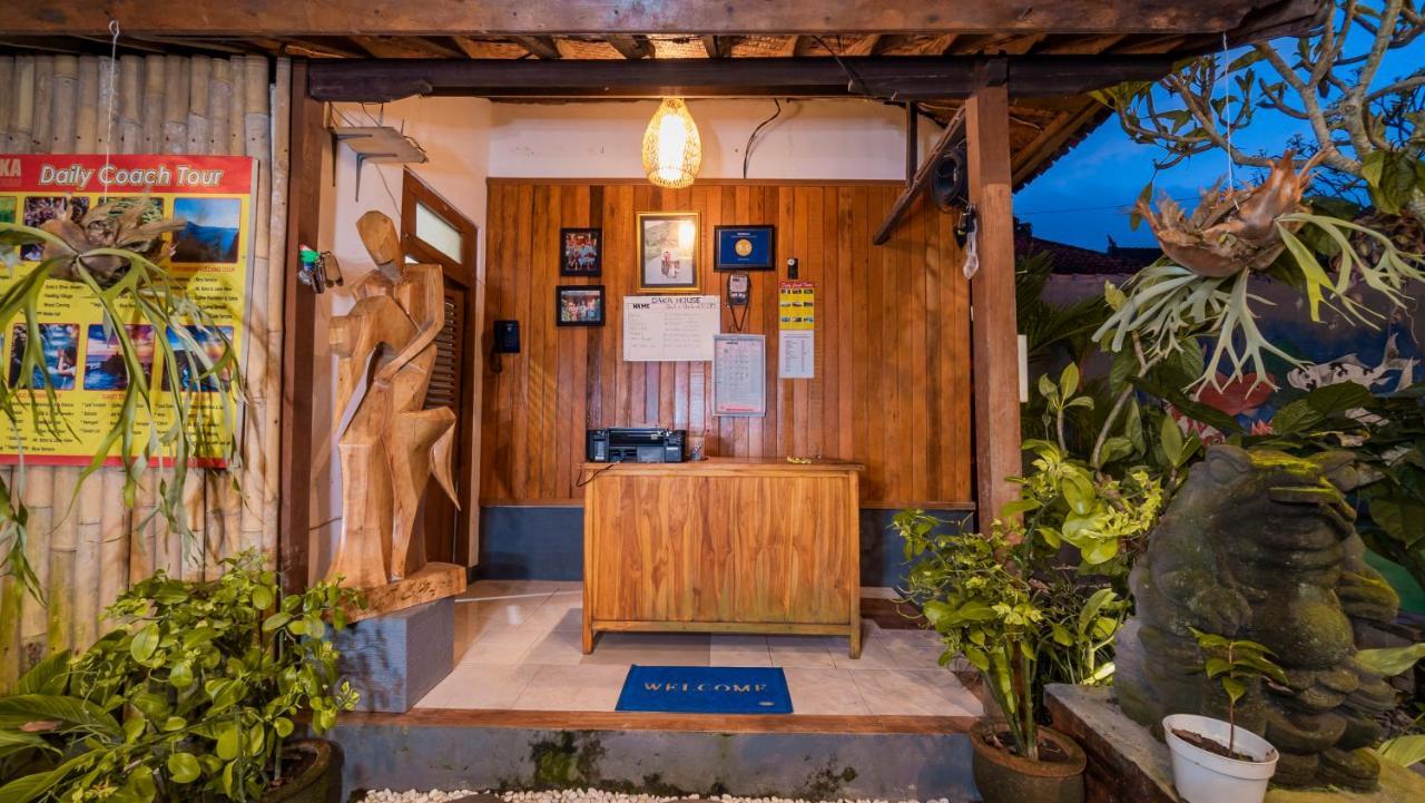 Saka House Hotell Ubud Eksteriør bilde