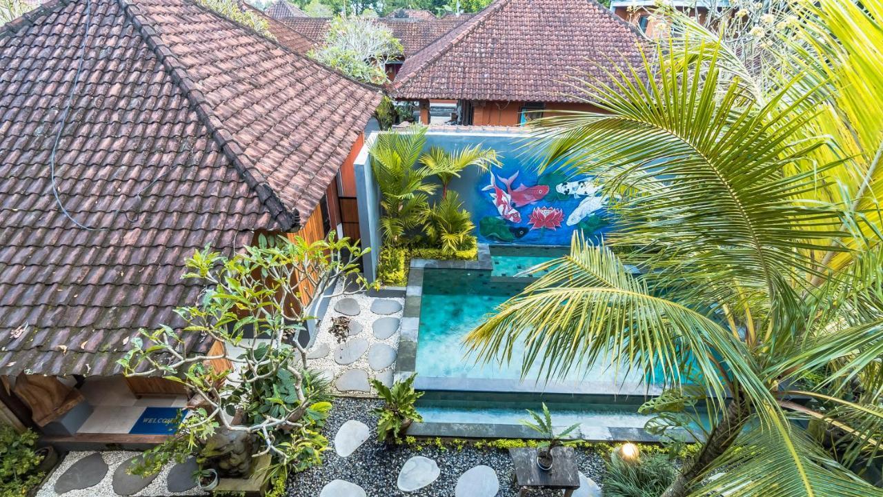 Saka House Hotell Ubud Eksteriør bilde