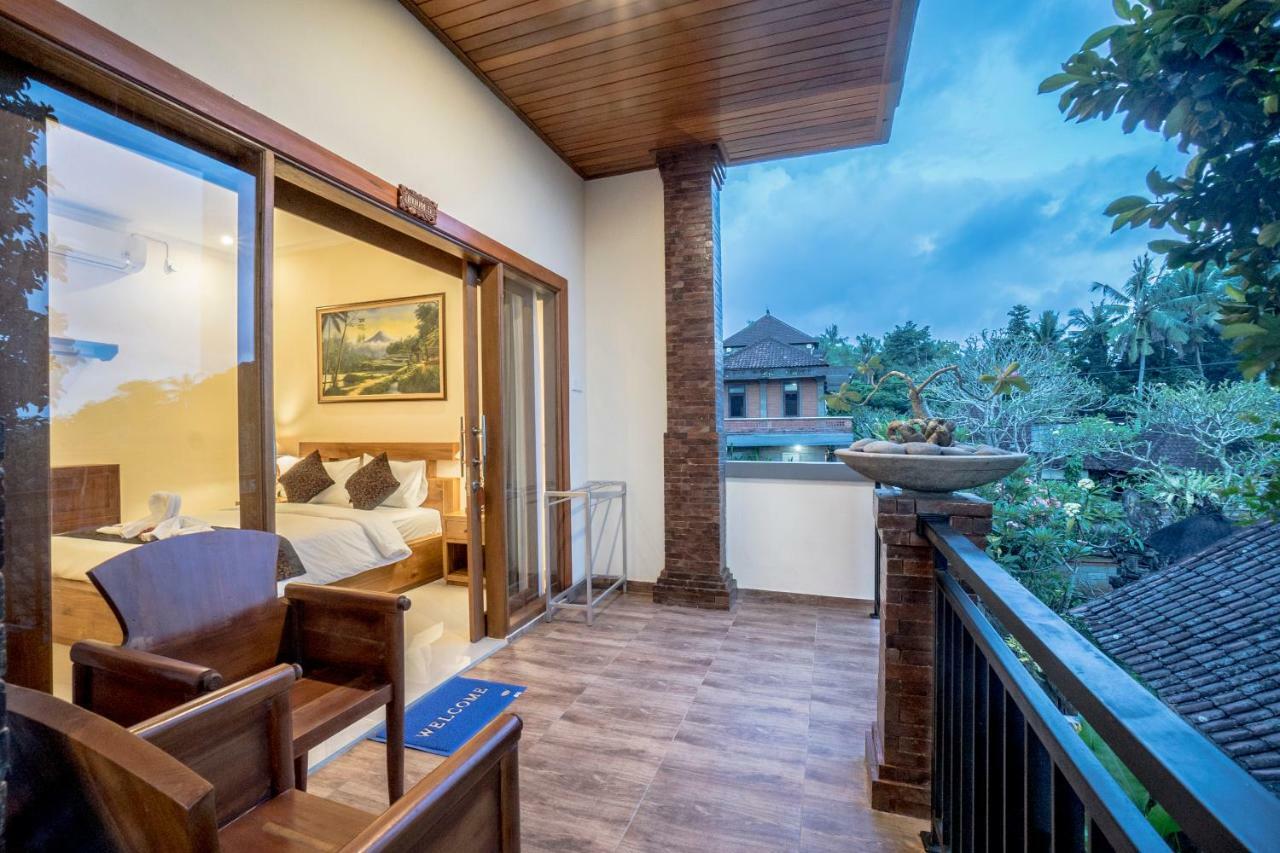 Saka House Hotell Ubud Eksteriør bilde