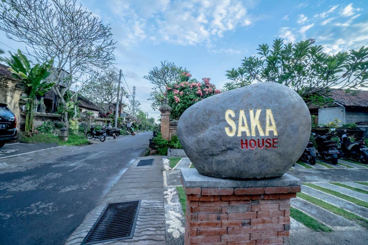 Saka House Hotell Ubud Eksteriør bilde